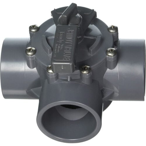 Zodiac 2875 Gray 2"-2.5" 3-Port CPVC Valve 1