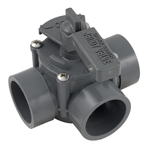 Zodiac 3406 1.5"-2" 3-Port CPVC Space Saver Valve 1