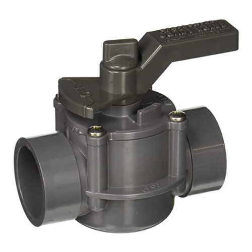 Zodiac 3407 1.5"-2" 2-Port CPVC Space Saver Valve 1