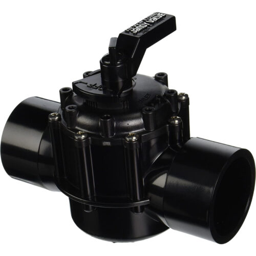 Zodiac 4718 2.5"-3" 2-Port CPVC Neverlube Valve 1