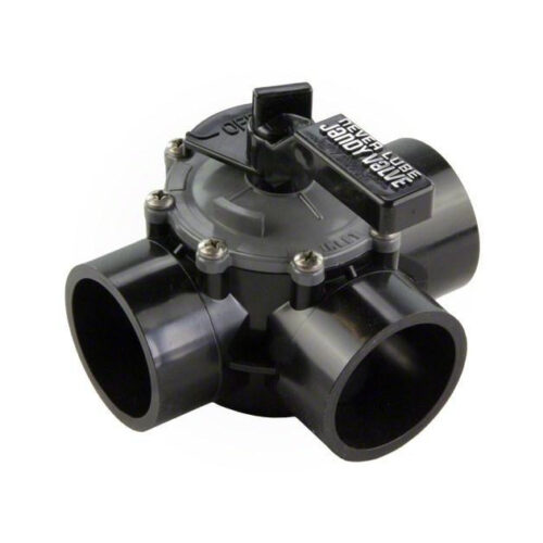 Zodiac 4944 2"-2.5" 3-Port Neverlube Valve with Internal Stops 6