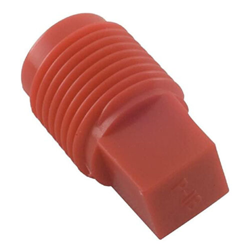 Zodiac 5009 1/8"MPT Red Plug 1