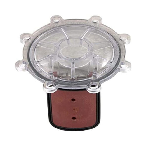 Zodiac 7056 1.5"-2" and 2"-2.5" Check Valve Cover and Flapper Kit 1