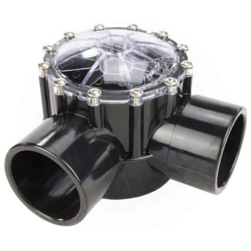 Zodiac 7511 1.5"-2" 90d CPVC Check Valve 1