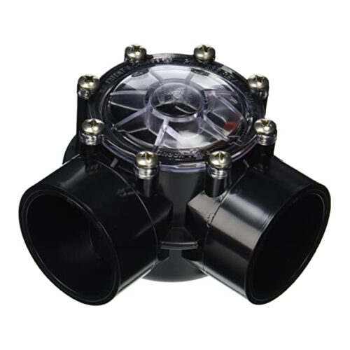 Zodiac 7512 2"-2.5" 90d CPVC Check Valve 1