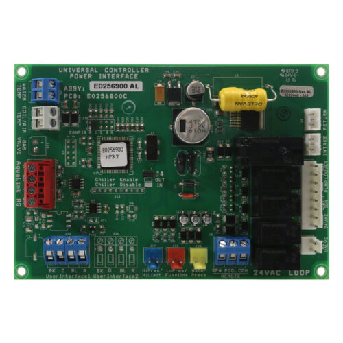 Zodiac R3009200 JE:EE-TI:AE-TI Power Interface PCB. 1