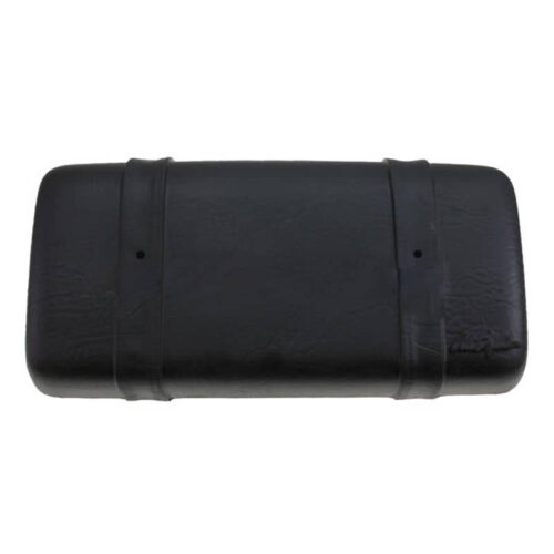Cal Spas ACC01400090 Black 11.5" Small Straight Pillow