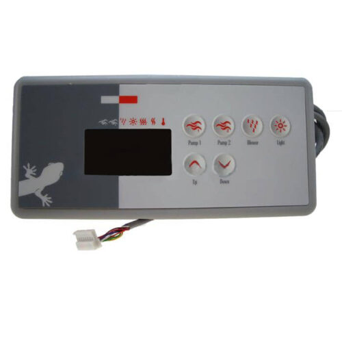 Gecko BDLTSC35GE1 TSC-35-GE1 Control Panel with Overlay