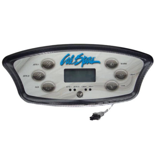 Cal Spa ELE09002111 6 Button Control Panel