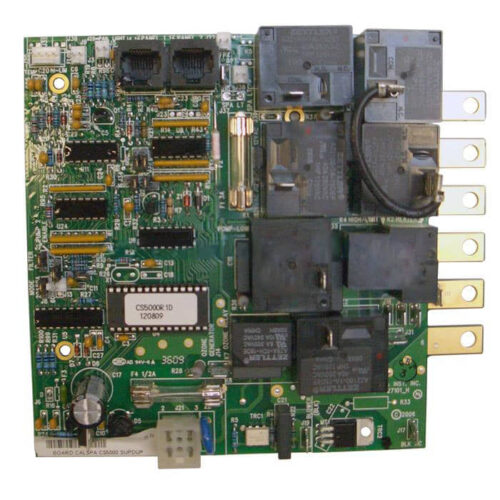 Cal Spa ELE09100205 C2100R1A Circuit Board