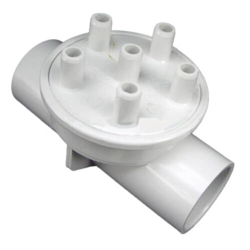 Cal Spas PLU21200080 1"S x 1"S 6-Port Air Manifold