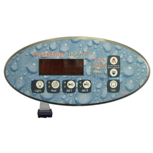 Acura PM5010 Power Master Digital Topside Control Panel