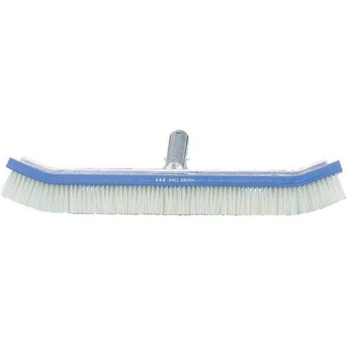 A & B Brush AB3010 18" Curved Wall Brush 1