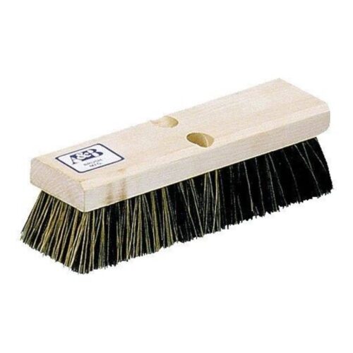 A&B Brush AB6022 Heavy Duty Acid Brush Mixed Brown Bristles 1