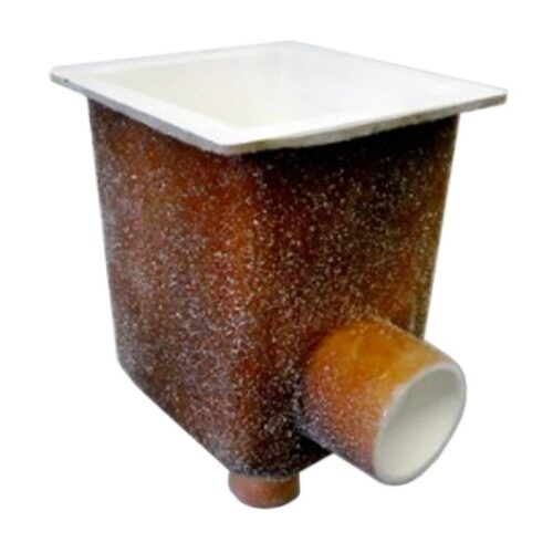 ASA FBS508124 12"x12"x12" Field Built Sump with 4" Side Outlet 1
