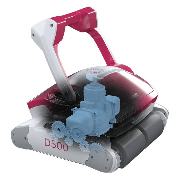 BWT Pool D500 Robotic Pool Cleaner 3