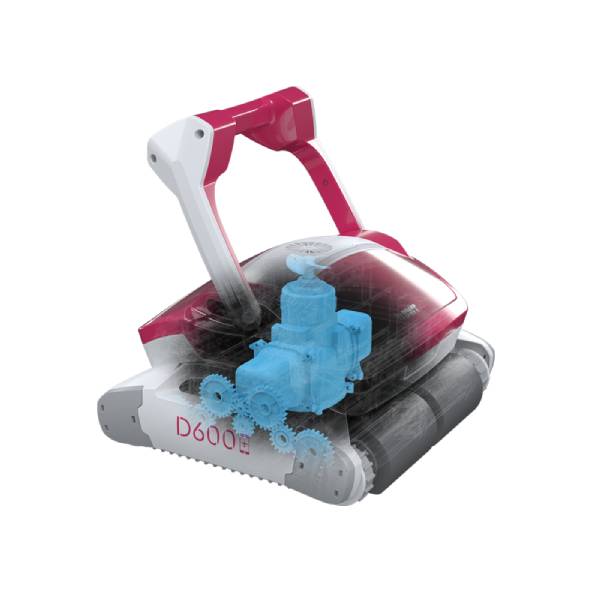 BWT Pool D600 Robotic Pool Cleaner with App Control 5