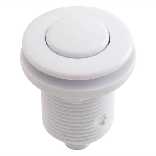 Allied Innovations LG951590601 1-3/8" Mounting Hole #15 White Air Button Assembly