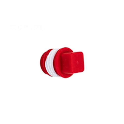Blue-White BWF3005 Blue Water Red Flowmeter Plug