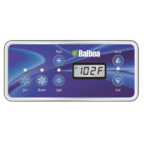 Balboa BB51057 VL701S LCD P B L Generic F108 F109 BB50525 6 Button Keypad 1