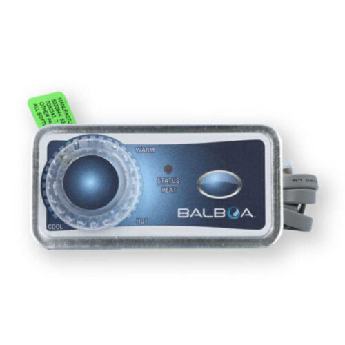Balboa BB51219 Keypad 1 Button with Knob Analog Duplex H136 H276 BB51422 1
