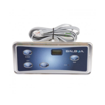 Balboa BB54093 VL402 LCD 4 Button M1 Generic 1P 1B Y L Keypad 1
