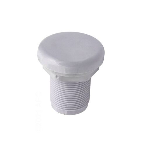 Balboa GG13552 White 1" Smooth Top Draw Air Control GG IND 1