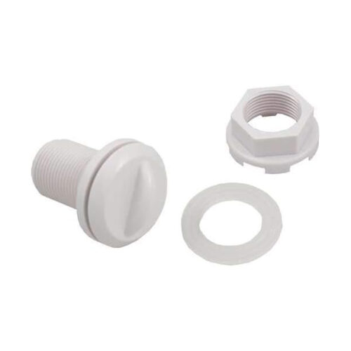 Balboa HA102200WHT Air Control 1/2" with White Hydro Air Handle 1