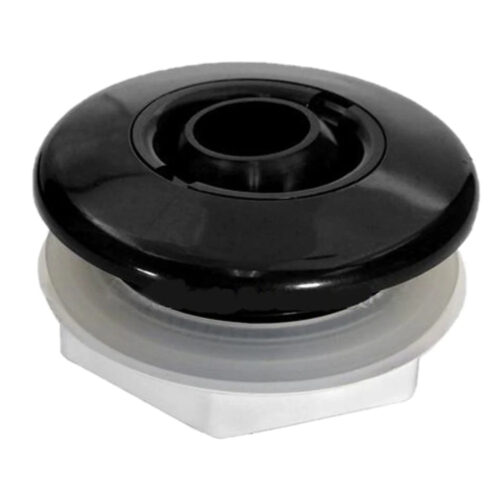 Balboa HA103100BLK Black Wall Fitting 1