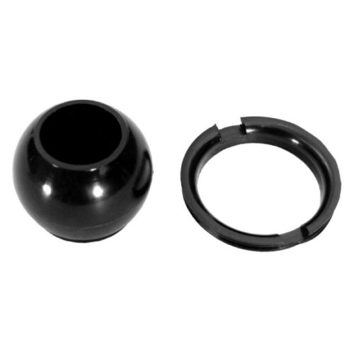 Balboa HA103808BLK Black Hydro Air Eyeball and Retaining Ring 1