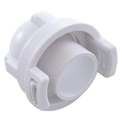 Balboa HA104826WHT Eyeball and Lock Cage Assembly 1