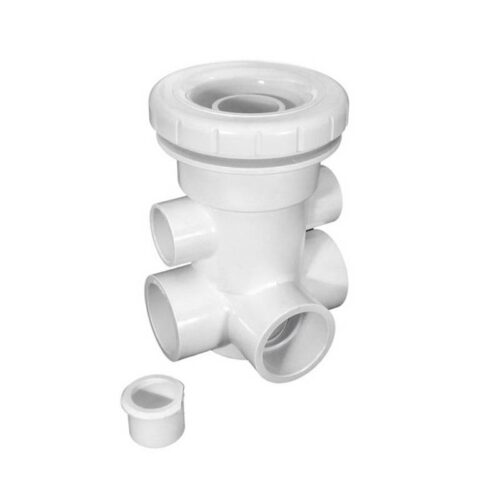 Balboa HA105050WHT 3-Port Butterfly Jet 1