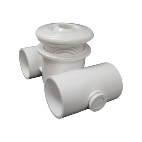 Balboa HA105100WHT 1 1_2_ x 1 1_2_ Hydro Jet Assembly 1