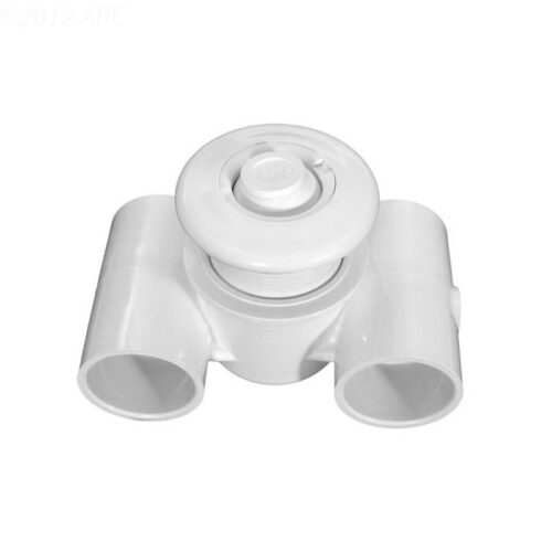 Balboa HA105300WHT 1 1/2" x 1 1/2" Long Hydro Jet 1