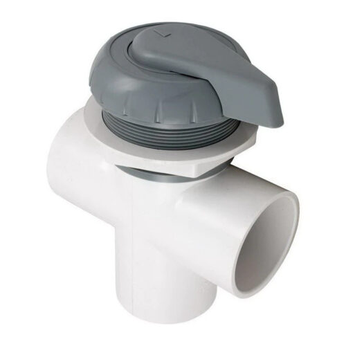Balboa HA114000GRY 2" 3 Way Hydroflow Valve 1