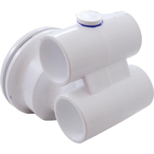 Balboa HA165200WHT 1"x1" Microssage Jet 1