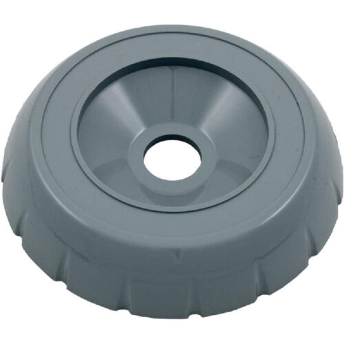 Balboa HA314003GRY Gray 2" Hydroflow Cover Notched Valve 1