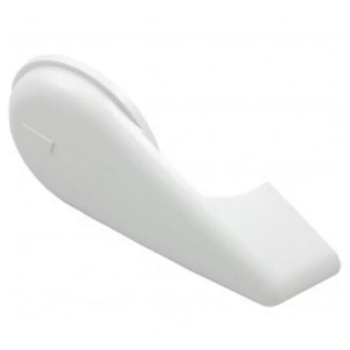 Balboa HA314004 White 2" Hydroflow Handle Teardrop Valve 1