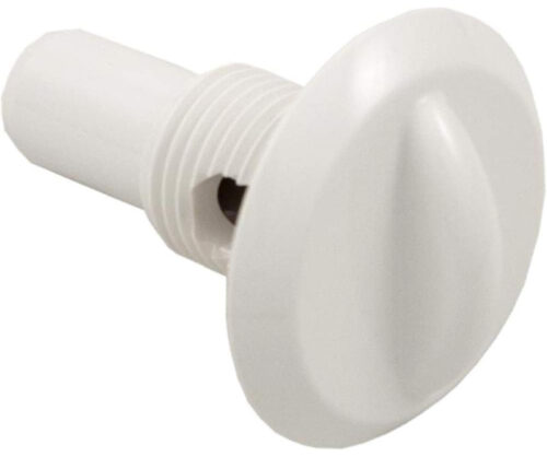 Balboa HA502208WHT White 1/2" Air Stem Assembly 2