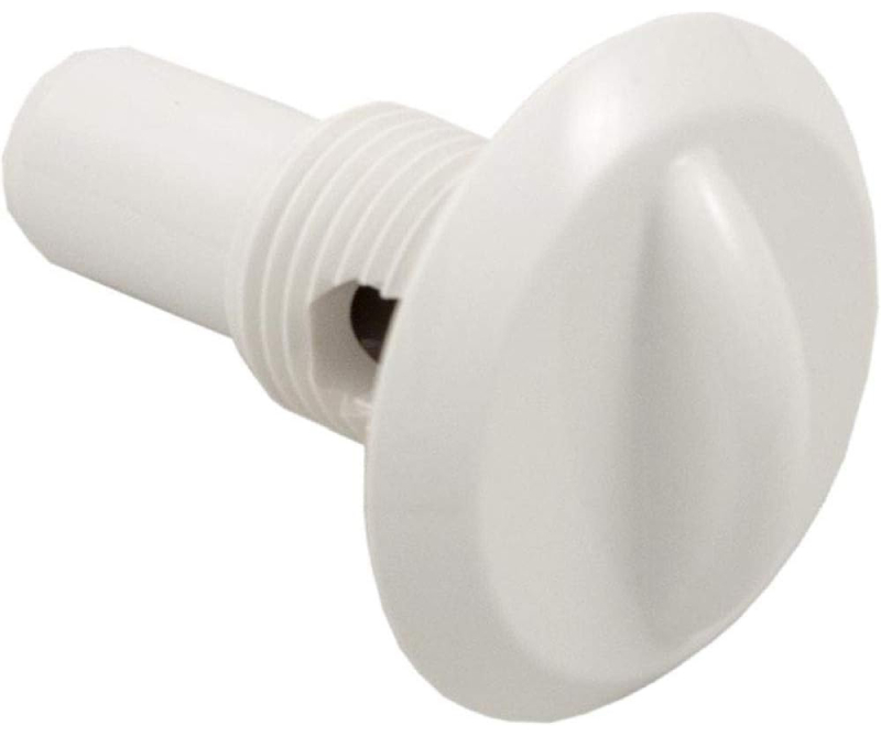 Balboa HA502208WHT White 1/2" Air Stem Assembly 2