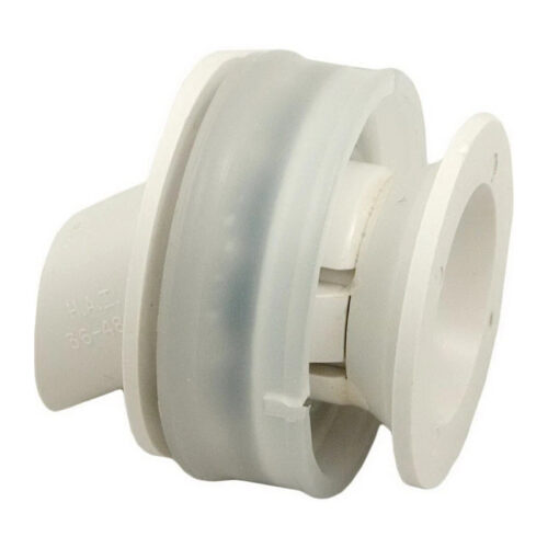 Balboa HA564821WHT White Single Port Flowpath Assembly 1