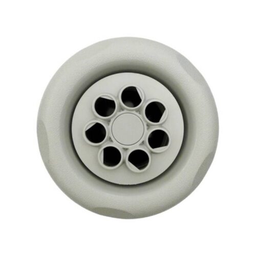 Balboa PFW9510WW 5 Scallop Texture Gray 5"DIA Twin Spin Cyclone Jet 1