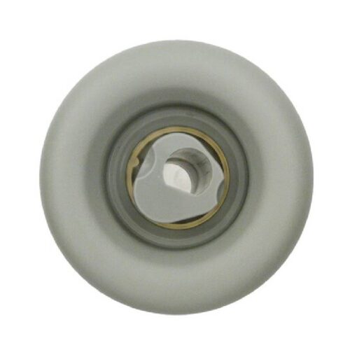 Balboa PFW9840WW Textured Gray Luxury Jet Adjustable Swirl Nozzle 1