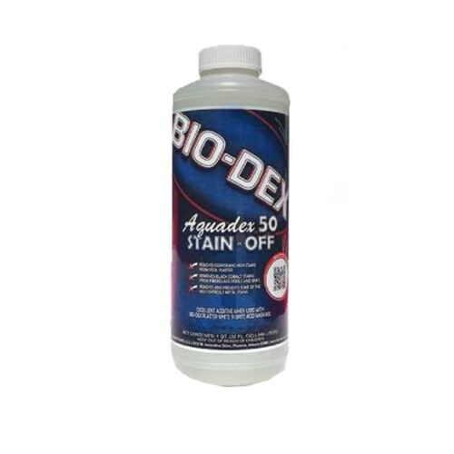 Biodex ADQ50EACH Aquadex 50 Stain Off 32oz Bottle