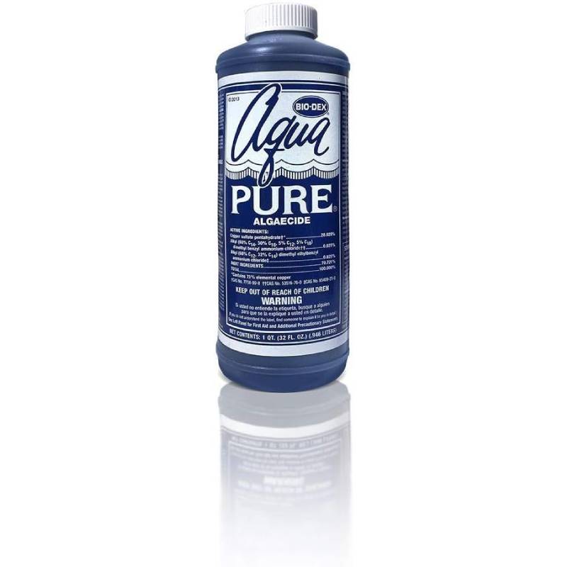 Biodex AP132EACH Aquapure Algaecide 32oz Bottle 1