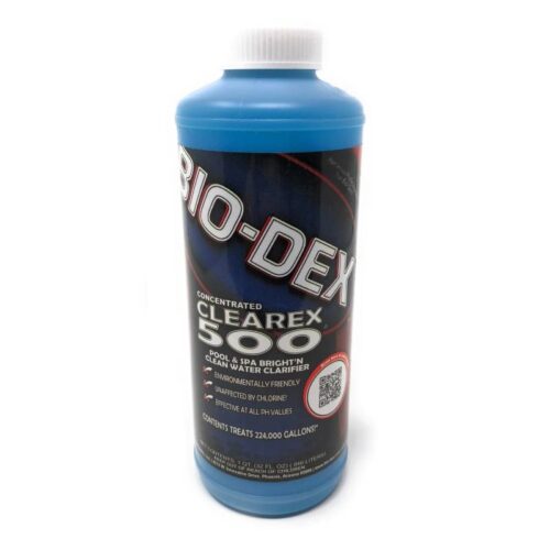 Biodex CX532EACH Clearex 500 32oz Bottle 1