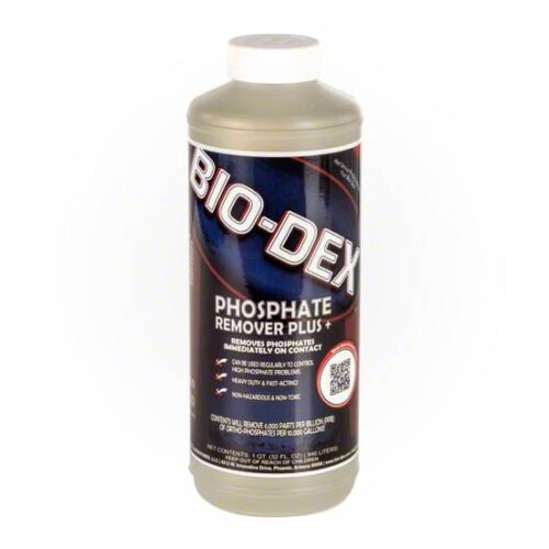 Biodex PHOSQTEACH Phosphate Remover Plus+ 32oz Bottle 1