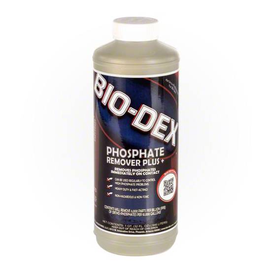 Biodex PHOSQTEACH Phosphate Remover Plus+ 32oz Bottle 1