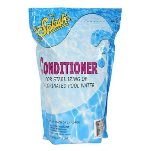 Buckmans OMGCHST5PCHEACH Omega Chlorine Conditioner Pouch CYA Stablizer 5lb 1