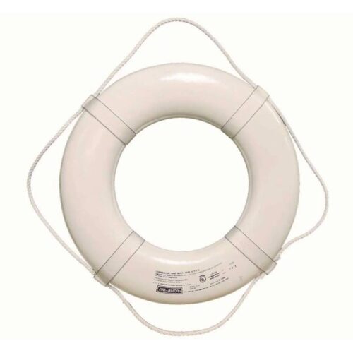 Cal-June CG19 Coast Guard Approved 19" Life Ring 1